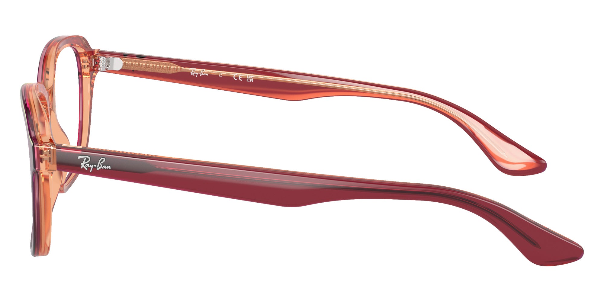 Ray-Ban RB1627 3947 48 - Top Red & Violet & Orange #id:ry16273947_s:100110