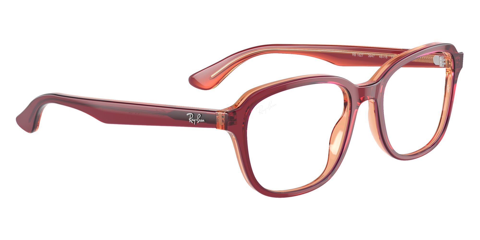 Ray-Ban RB1627 3947 48 - Top Red & Violet & Orange #id:ry16273947_s:100120