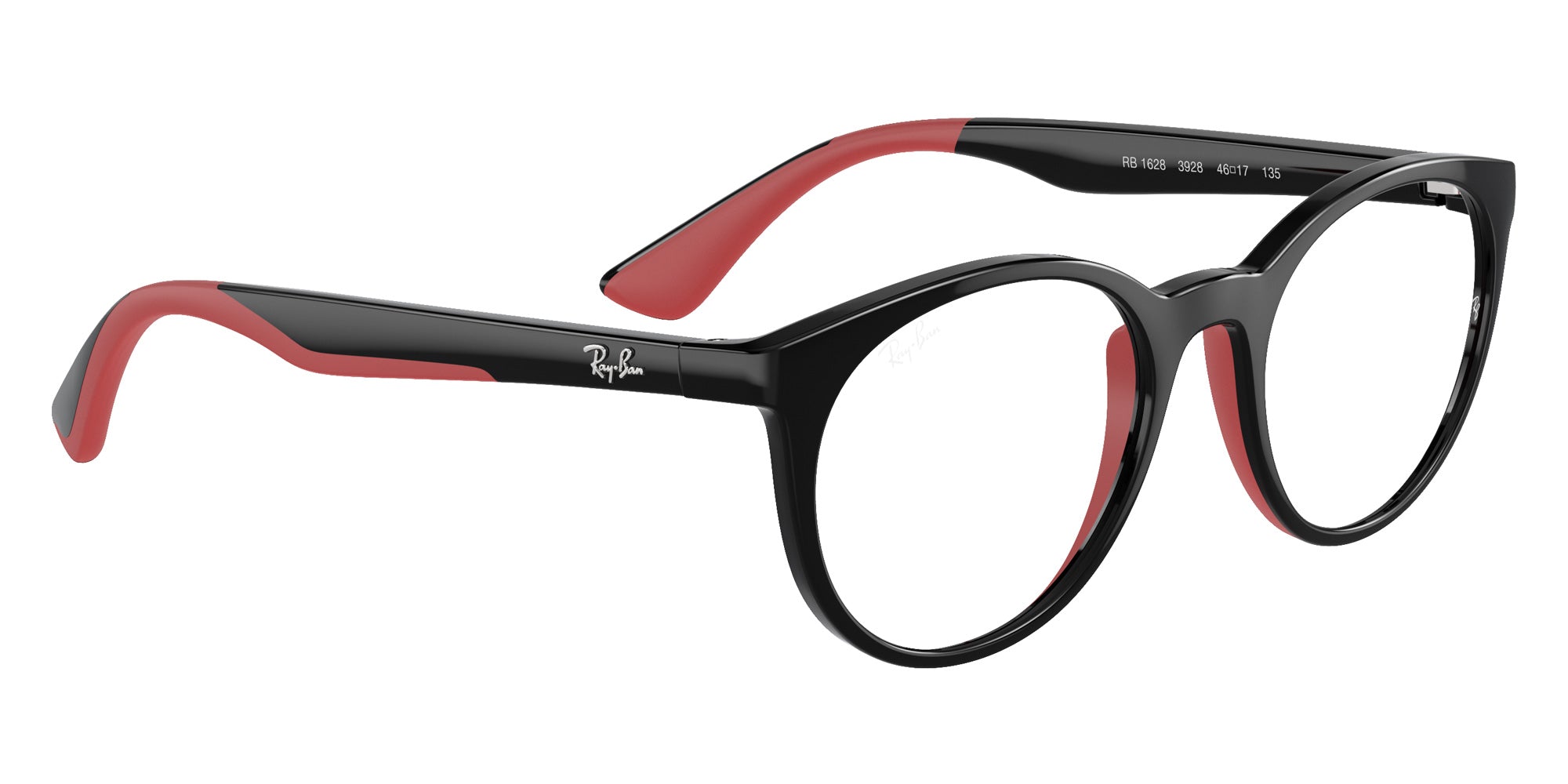 Ray-Ban RB1628 Bio-Based 3928 48 - Black on Red #id:ry16283928_s:100120