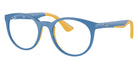 Ray-Ban RB1628 Bio-Based 3951 46 - Light Blue on Yellow #id:ry16283951_s:102105