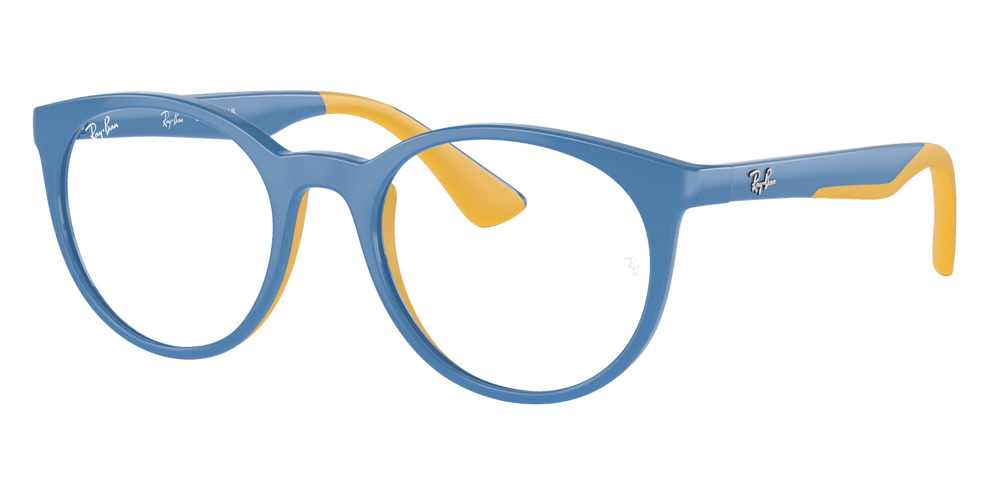 Ray-Ban RB1628 Bio-Based 3951 46 - Light Blue on Yellow #id:ry16283951_s:102105