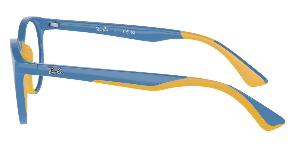 Ray-Ban RB1628 Bio-Based 3951 46 - Light Blue on Yellow #id:ry16283951_s:102110