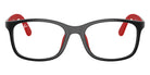 Ray-Ban RB1644 3928 46 - Black on Rubber Red #id:ry16443928_s:100100