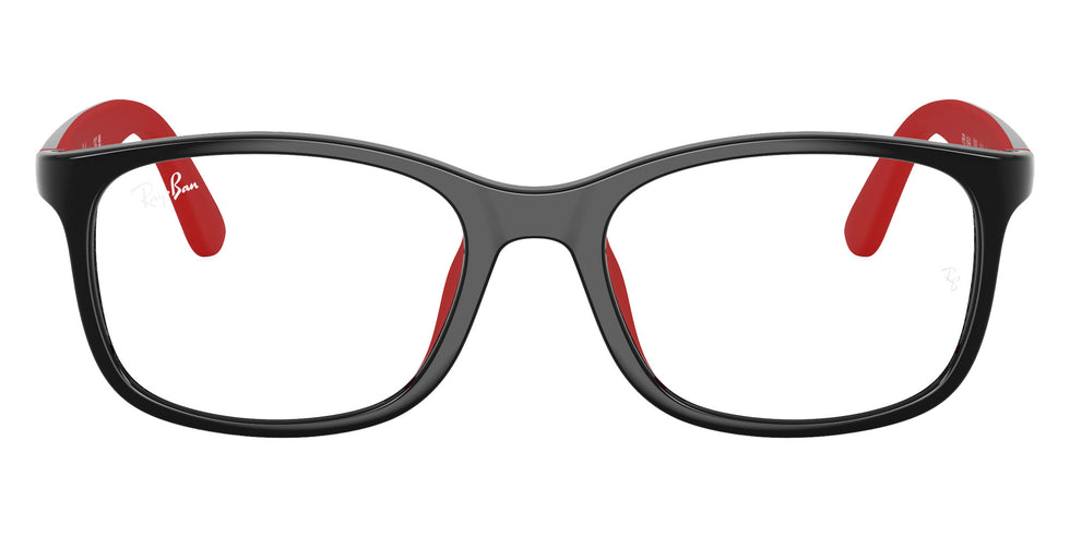 Ray-Ban RB1644 3928 46 - Black on Rubber Red #id:ry16443928_s:100100