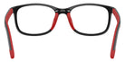 Ray-Ban RB1644 3928 46 - Black on Rubber Red #id:ry16443928_s:100115