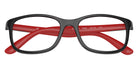 Ray-Ban RB1644 3928 46 - Black on Rubber Red #id:ry16443928_s:100125