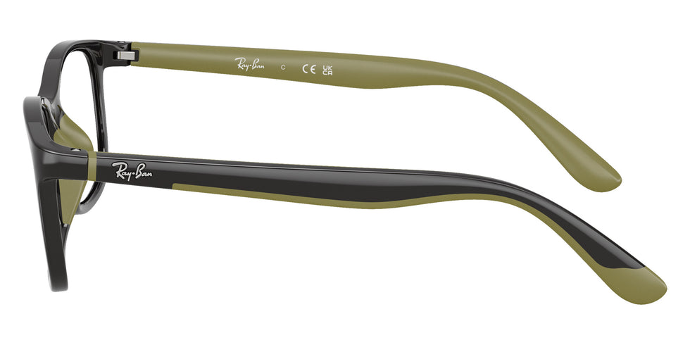 Ray-Ban RB1644 7511 48 - Gray on Rubber Green #id:ry16447511_s:104110