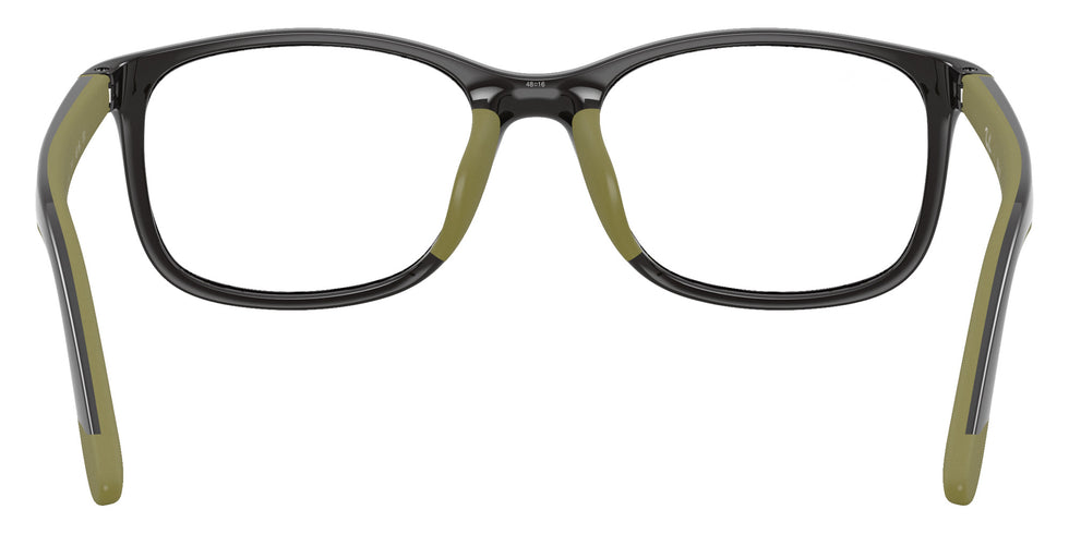 Ray-Ban RB1644 7511 48 - Gray on Rubber Green #id:ry16447511_s:104115