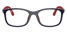 Ray-Ban RB1644 7513 48 - Blue on Rubber Red #id:ry16447513_s:106100