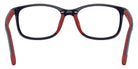 Ray-Ban RB1644 7513 48 - Blue on Rubber Red #id:ry16447513_s:106115