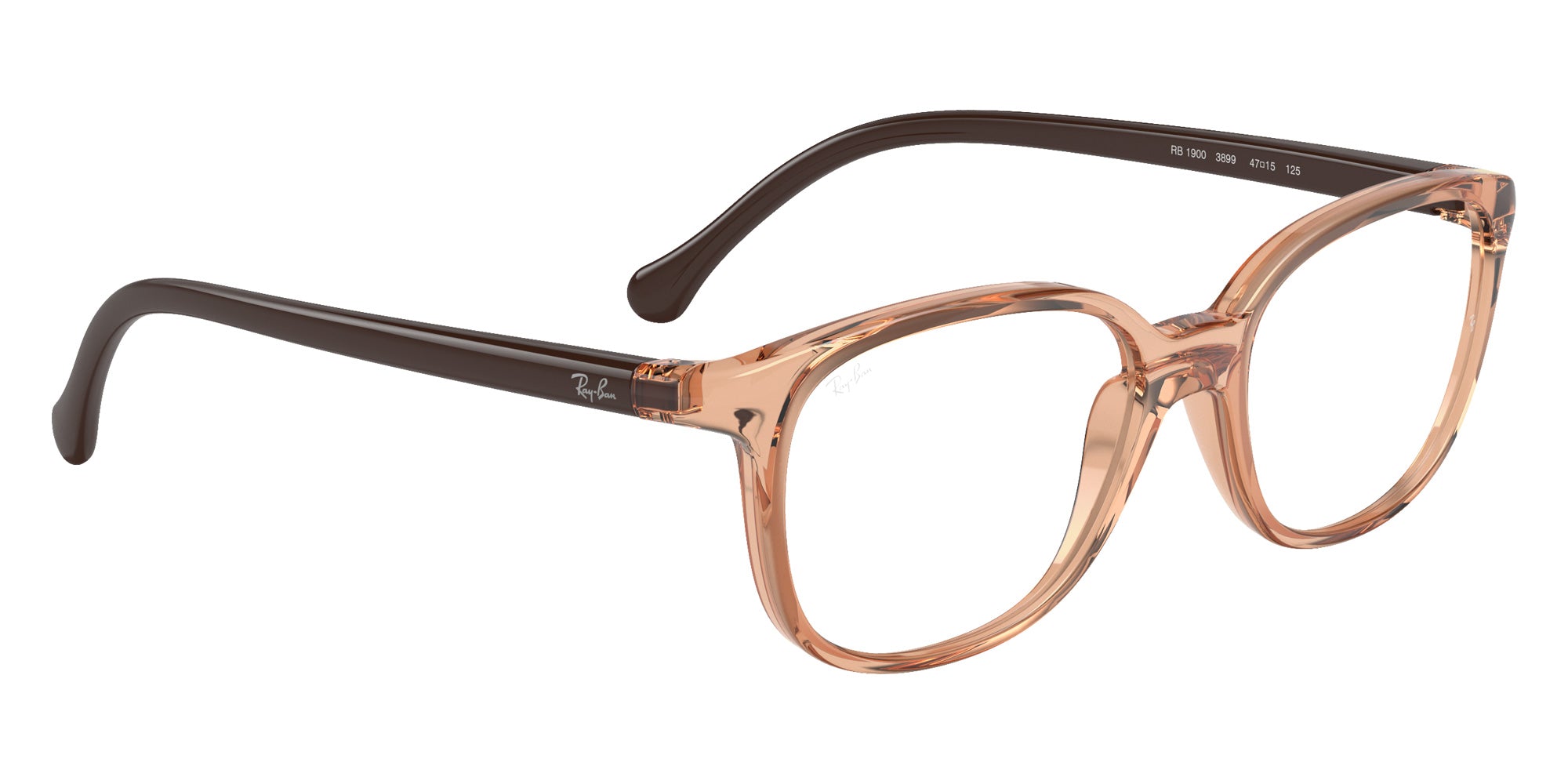 Ray-Ban RB1900 3899 47 - Transparent Brown #id:ry19003899_s:100120