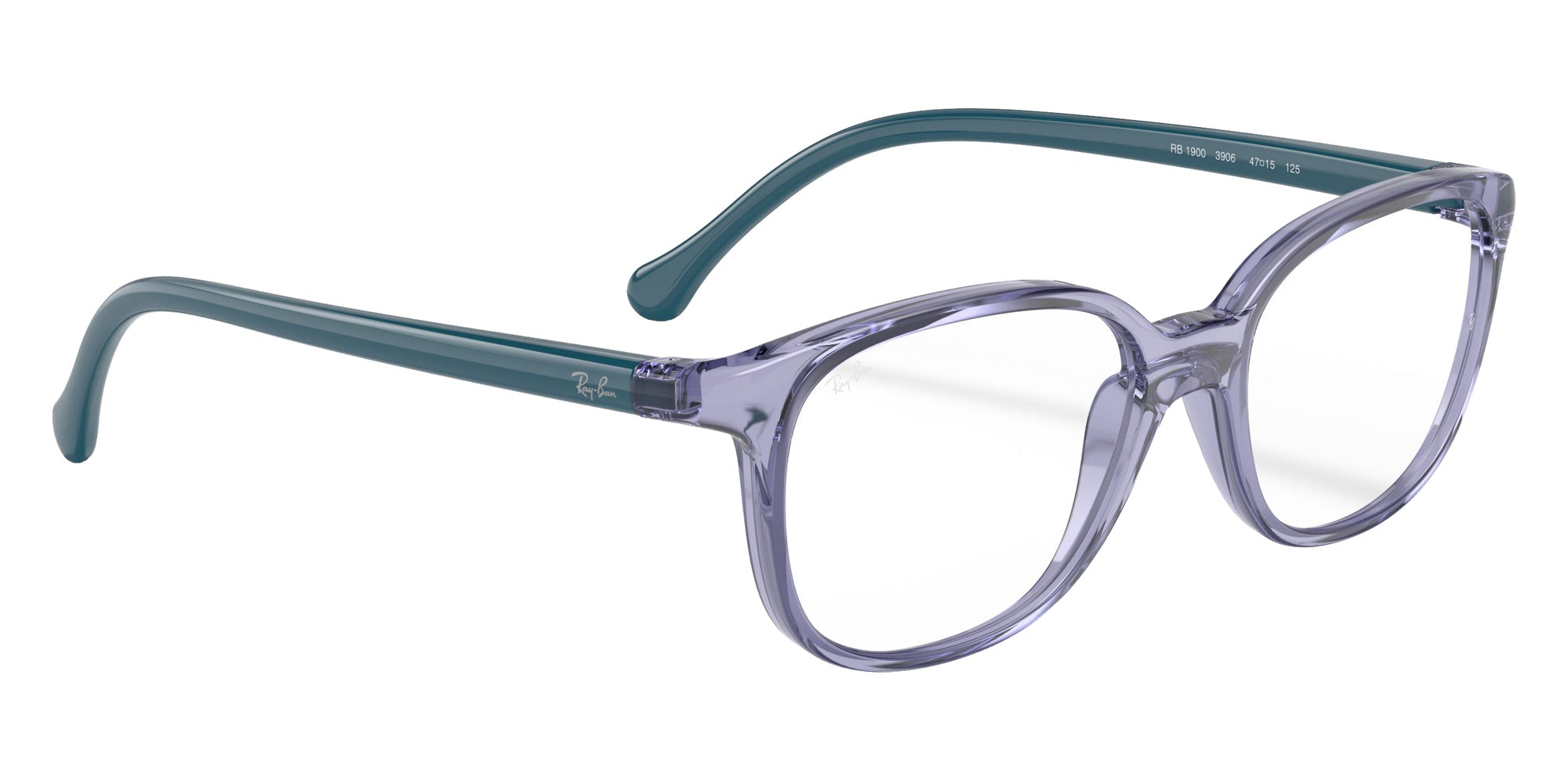 Ray-Ban RB1900 3906 45 - Transparent Violet #id:ry19003906_s:100120