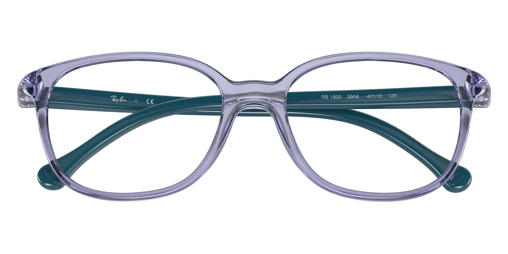 Ray-Ban RB1900 3906 45 - Transparent Violet #id:ry19003906_s:100125