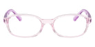 Ray-Ban RB1904 Bio-Based 7534 46 - Transparent Pink #id:ry19047534_s:100100