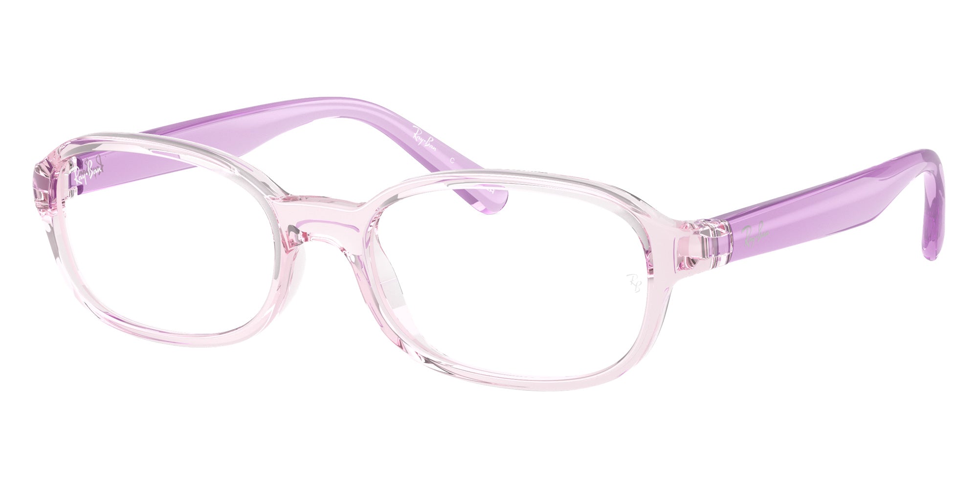 Ray-Ban RB1904 Bio-Based 7534 46 - Transparent Pink #id:ry19047534_s:100105