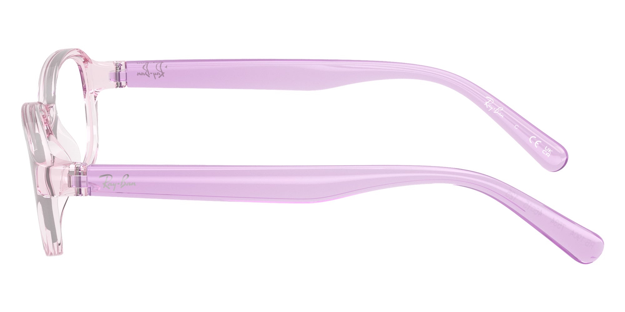 Ray-Ban RB1904 Bio-Based 7534 46 - Transparent Pink #id:ry19047534_s:100110