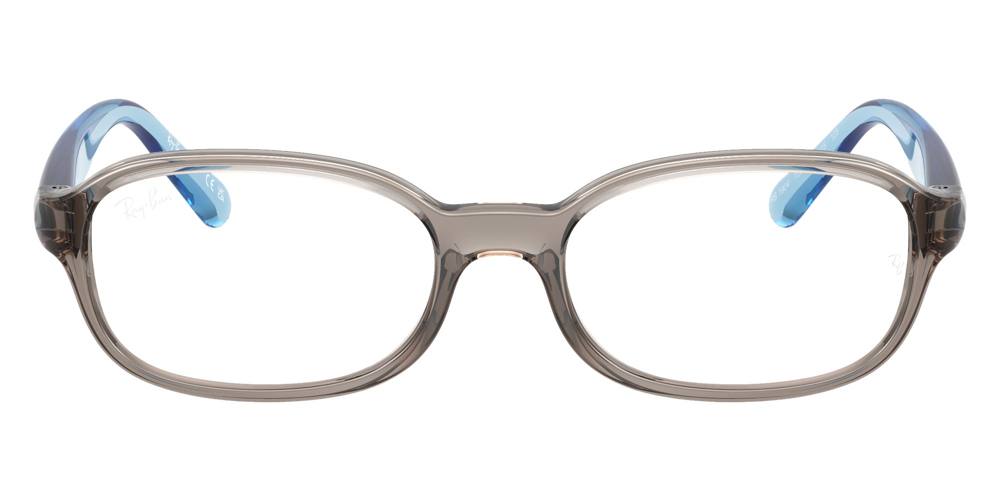 Ray-Ban RB1904 Bio-Based 7535 44 - Transparent Gray #id:ry19047535_s:102100