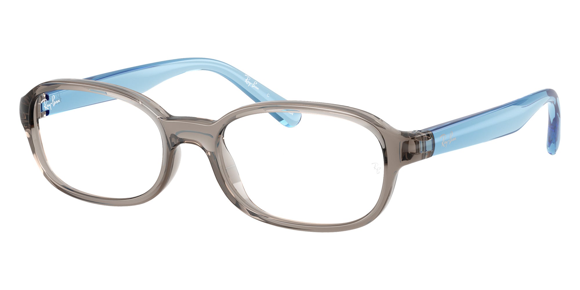 Ray-Ban RB1904 Bio-Based 7535 44 - Transparent Gray #id:ry19047535_s:102105