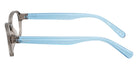 Ray-Ban RB1904 Bio-Based 7535 44 - Transparent Gray #id:ry19047535_s:102110