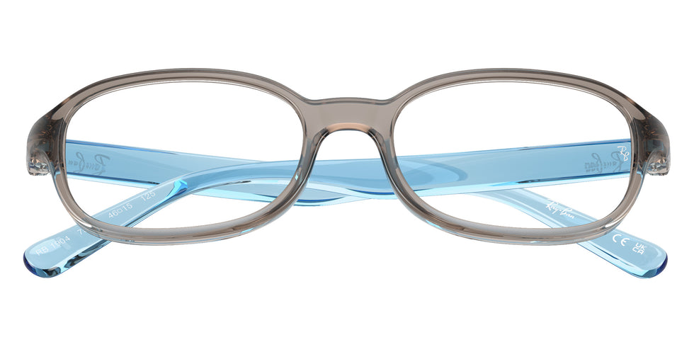 Ray-Ban RB1904 Bio-Based 7535 44 - Transparent Gray #id:ry19047535_s:102125