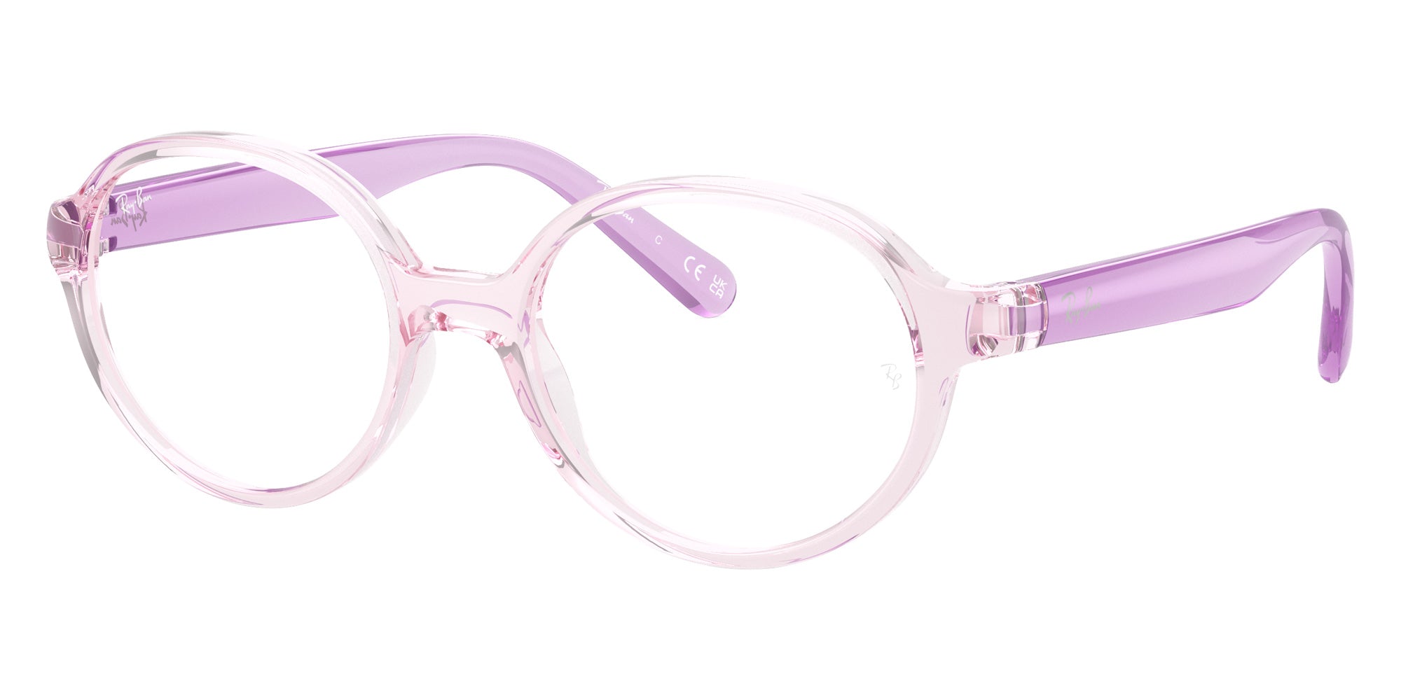 Ray-Ban RB1905 Bio-Based 7534 42 - Transparent Pink #id:ry19057534_s:100105