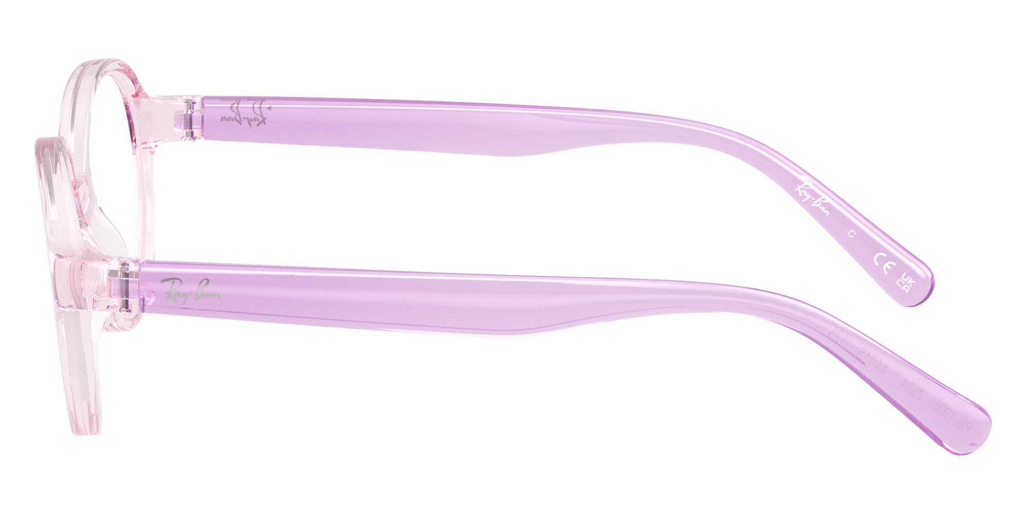 Ray-Ban RB1905 Bio-Based 7534 42 - Transparent Pink #id:ry19057534_s:100110