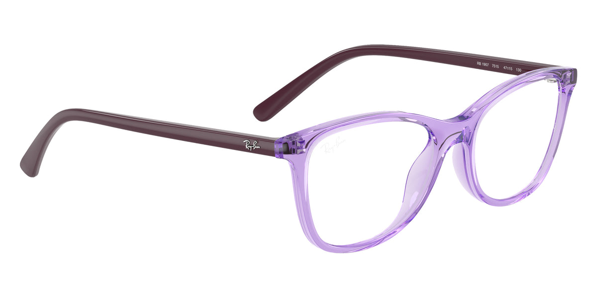 Ray-Ban RB1907 7515 45 - Transparent Violet #id:ry19077515_s:100120