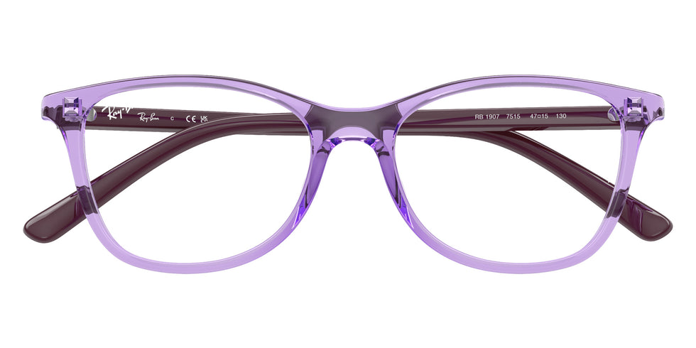 Ray-Ban RB1907 7515 45 - Transparent Violet #id:ry19077515_s:100125
