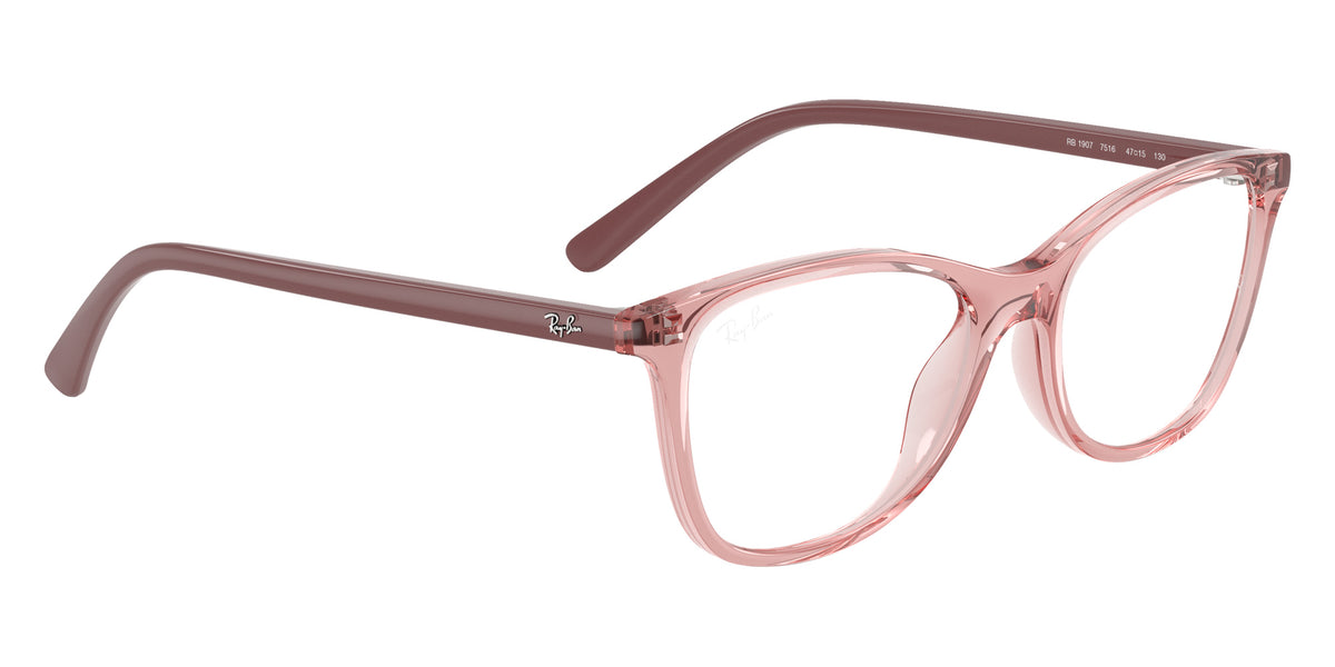 Ray-Ban RB1907 7516 47 - Transparent Pink #id:ry19077516_s:104120