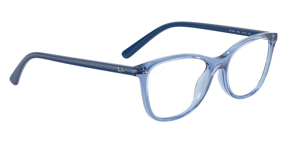 Ray-Ban RB1907 7542 45 - Transparent Light Blue #id:ry19077542_s:110120
