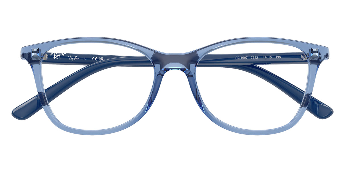 Ray-Ban RB1907 7542 45 - Transparent Light Blue #id:ry19077542_s:110125