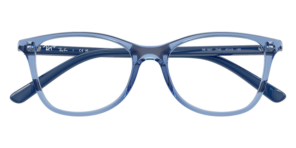 Ray-Ban RB1907 7542 45 - Transparent Light Blue #id:ry19077542_s:110125