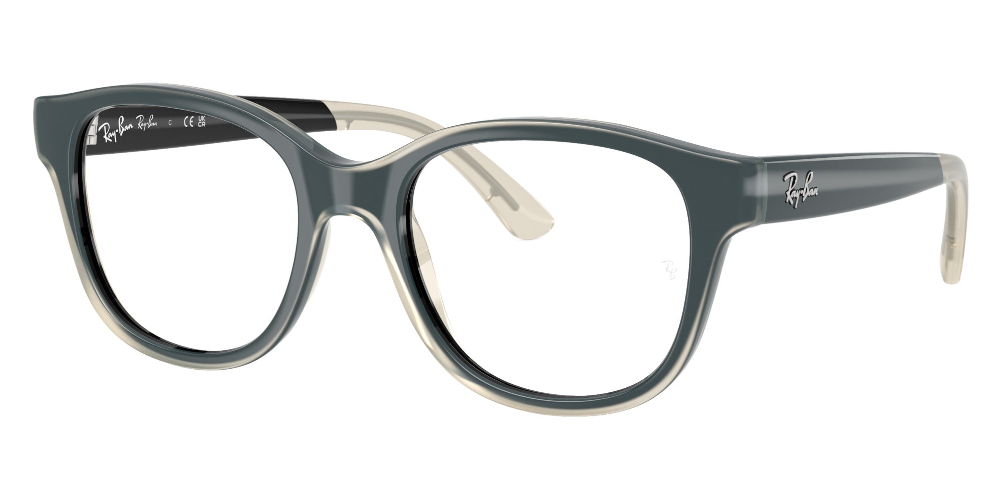 Ray-Ban RB1950 Bio-Based 7202 44 - Black on Transparent #id:ry19507202_s:100105