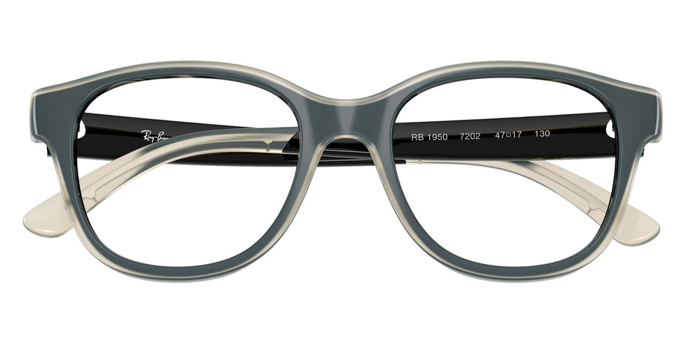 Ray-Ban RB1950 Bio-Based 7202 44 - Black on Transparent #id:ry19507202_s:100125