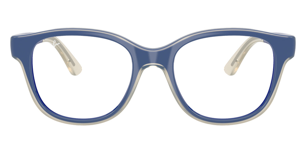 Ray-Ban RB1950 Bio-Based 7203 44 - Blue on Transparent #id:ry19507203_s:102100