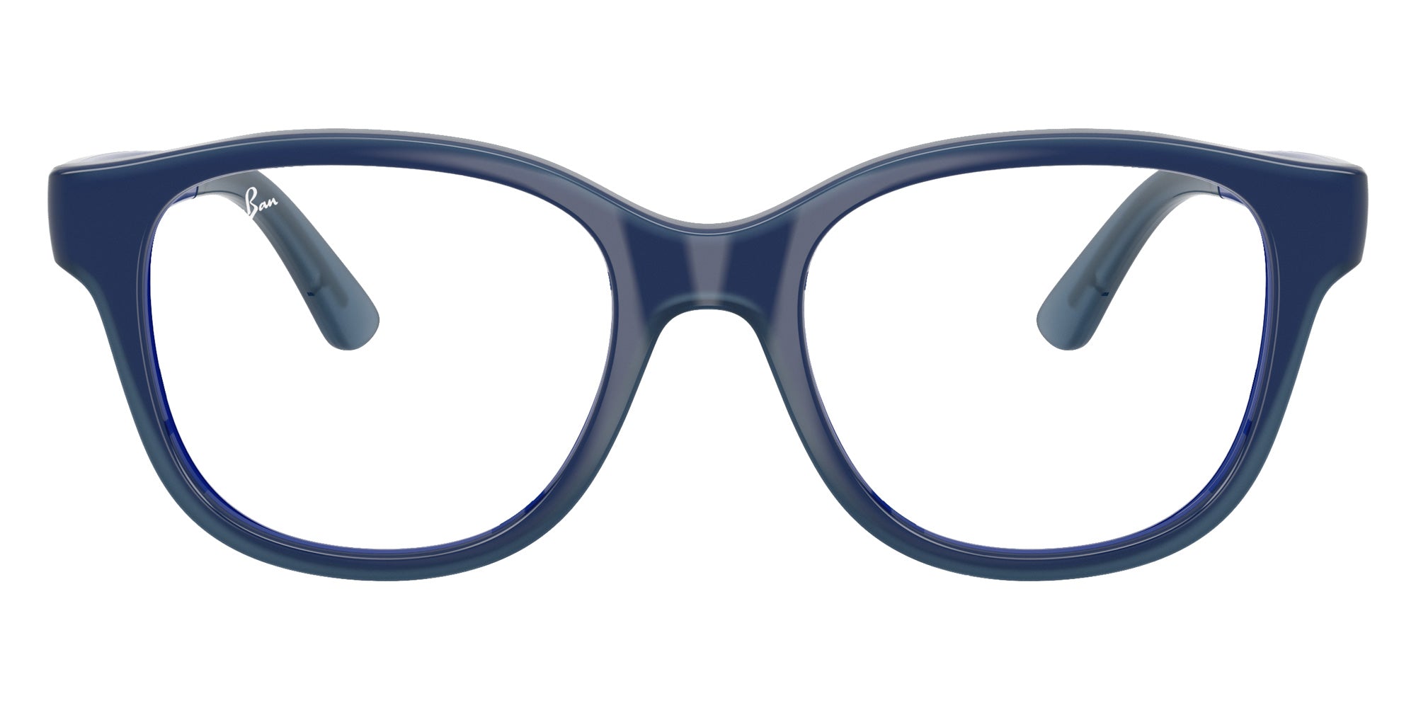 Ray-Ban RB1950 Bio-Based 7205 44 - Blue on Transparent Blue #id:ry19507205_s:104100