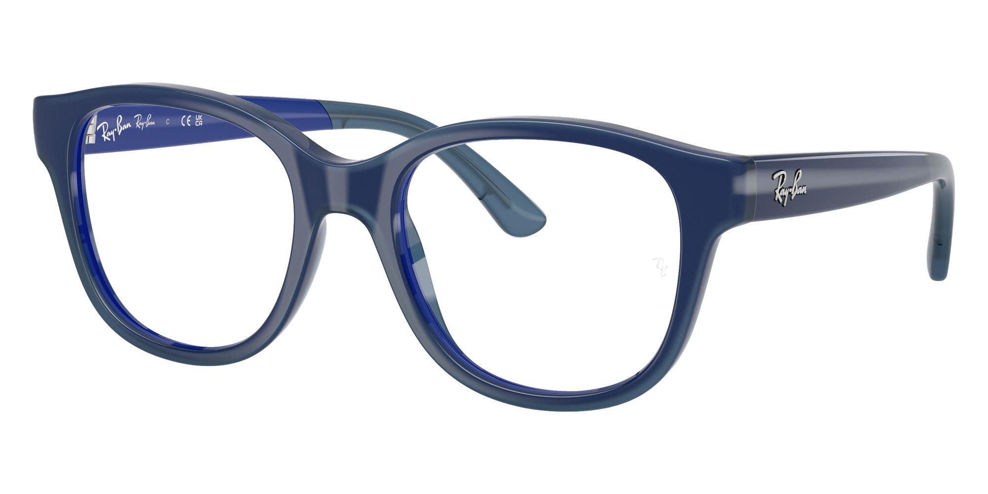Ray-Ban RB1950 Bio-Based 7205 44 - Blue on Transparent Blue #id:ry19507205_s:104105