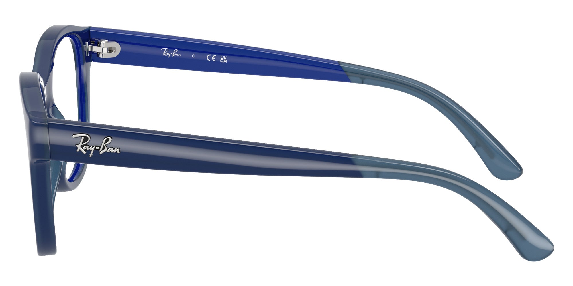 Ray-Ban RB1950 Bio-Based 7205 44 - Blue on Transparent Blue #id:ry19507205_s:104110