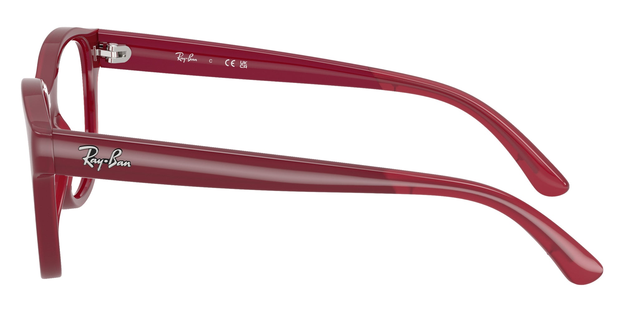 Ray-Ban RB1950 Bio-Based 7207 44 - Fuchsia on Transparent Fuchsia #id:ry19507207_s:106110