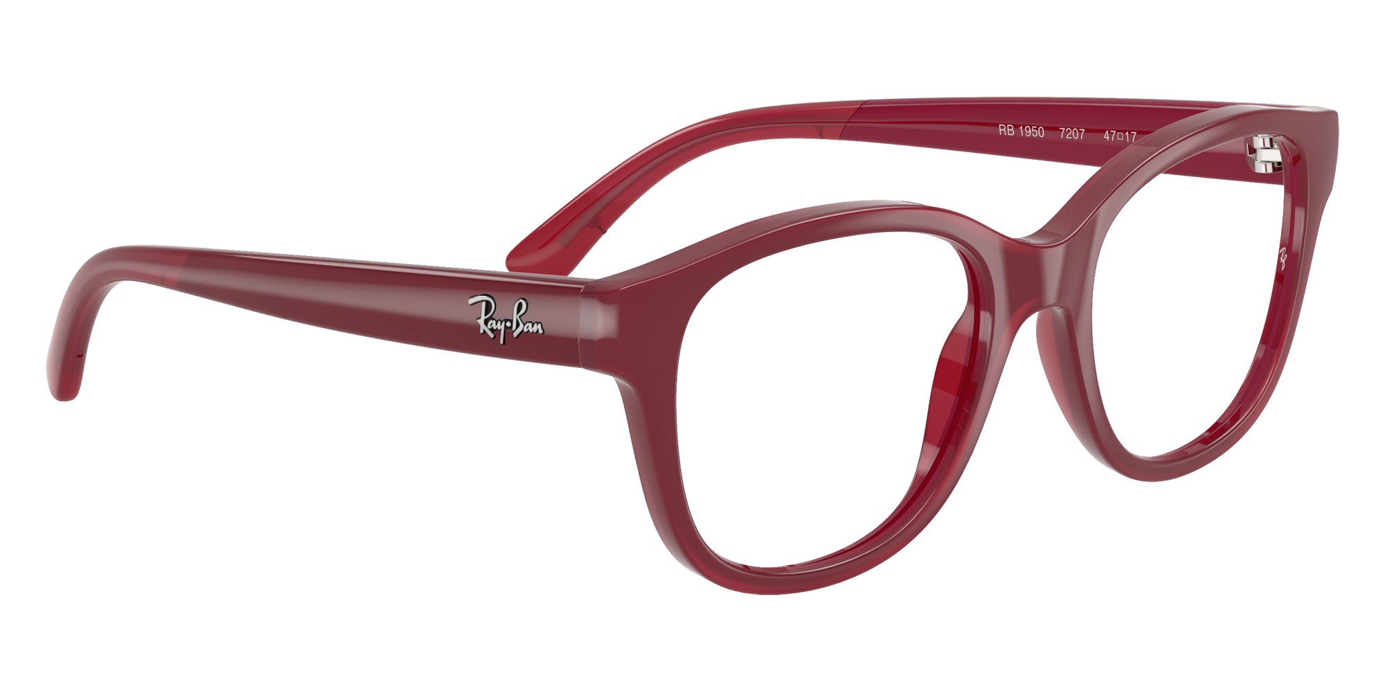 Ray-Ban RB1950 Bio-Based 7207 44 - Fuchsia on Transparent Fuchsia #id:ry19507207_s:106120