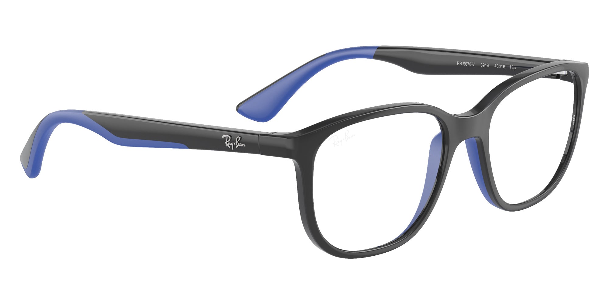 Ray-Ban RB9078V Bio-Based 3949 48 - Gray on Blue #id:ry9078v3949_s:100120