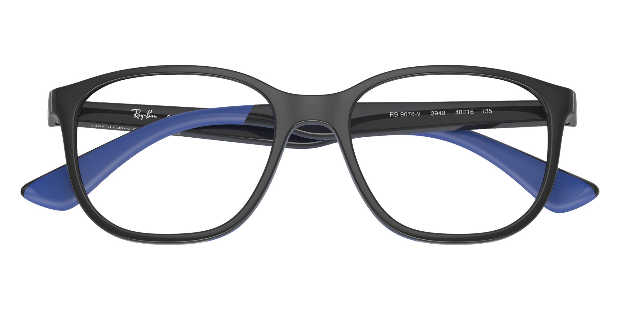 Ray-Ban RB9078V Bio-Based 3949 48 - Gray on Blue #id:ry9078v3949_s:100125