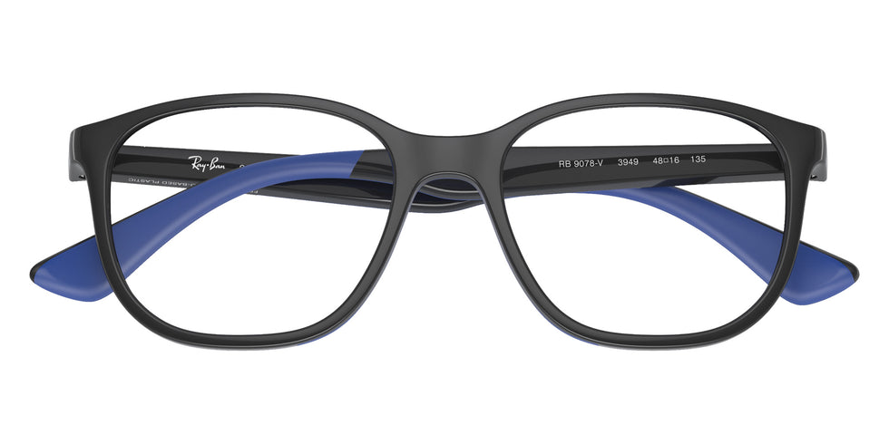 Ray-Ban RB9078V Bio-Based 3949 48 - Gray on Blue #id:ry9078v3949_s:100125
