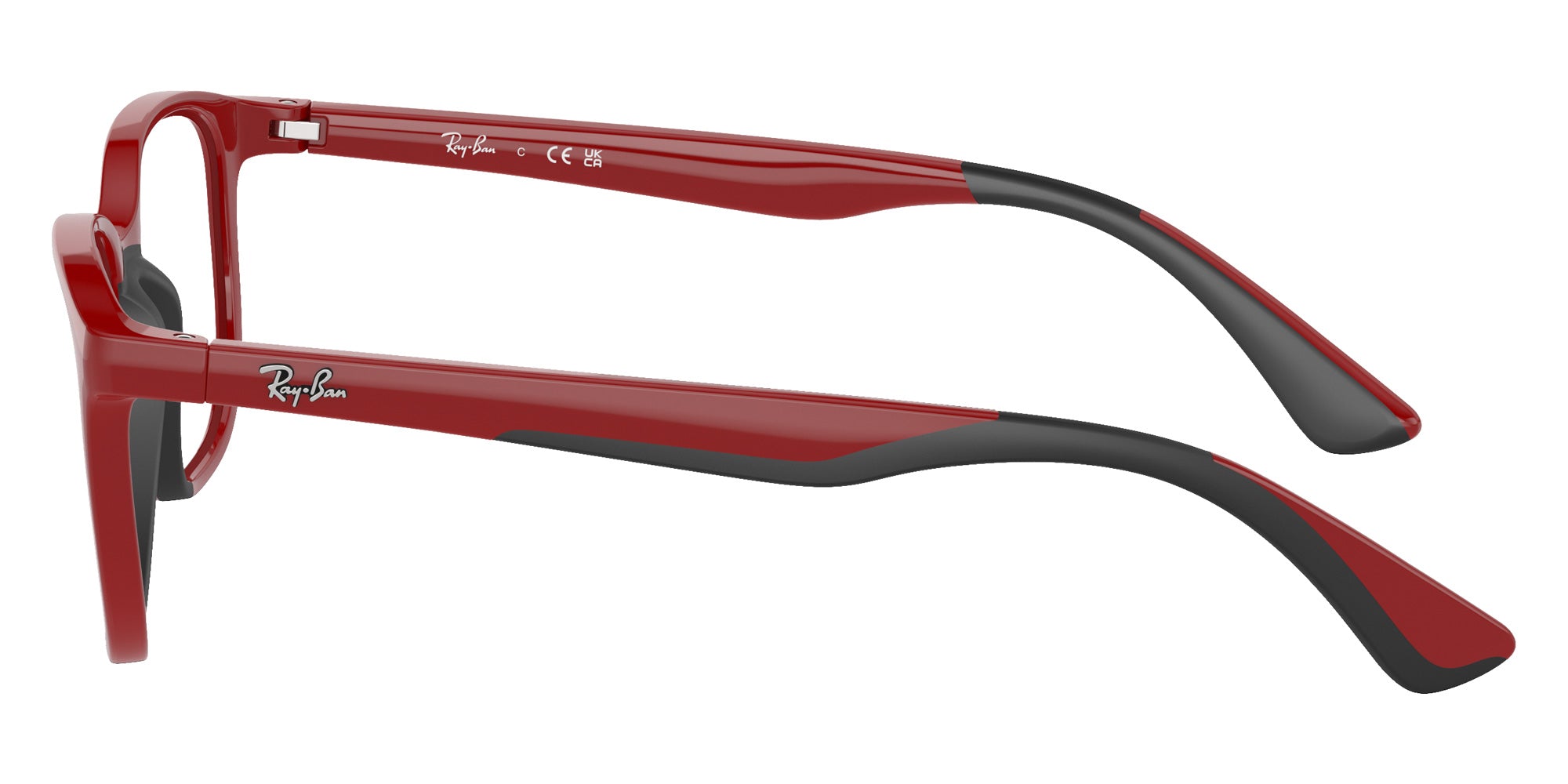 Ray-Ban RB9078V Bio-Based 3950 48 - Red on Black #id:ry9078v3950_s:102110