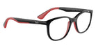 Ray-Ban RB9078VF 3928 48 - Black on Red #id:ry9078vf3928_s:100120