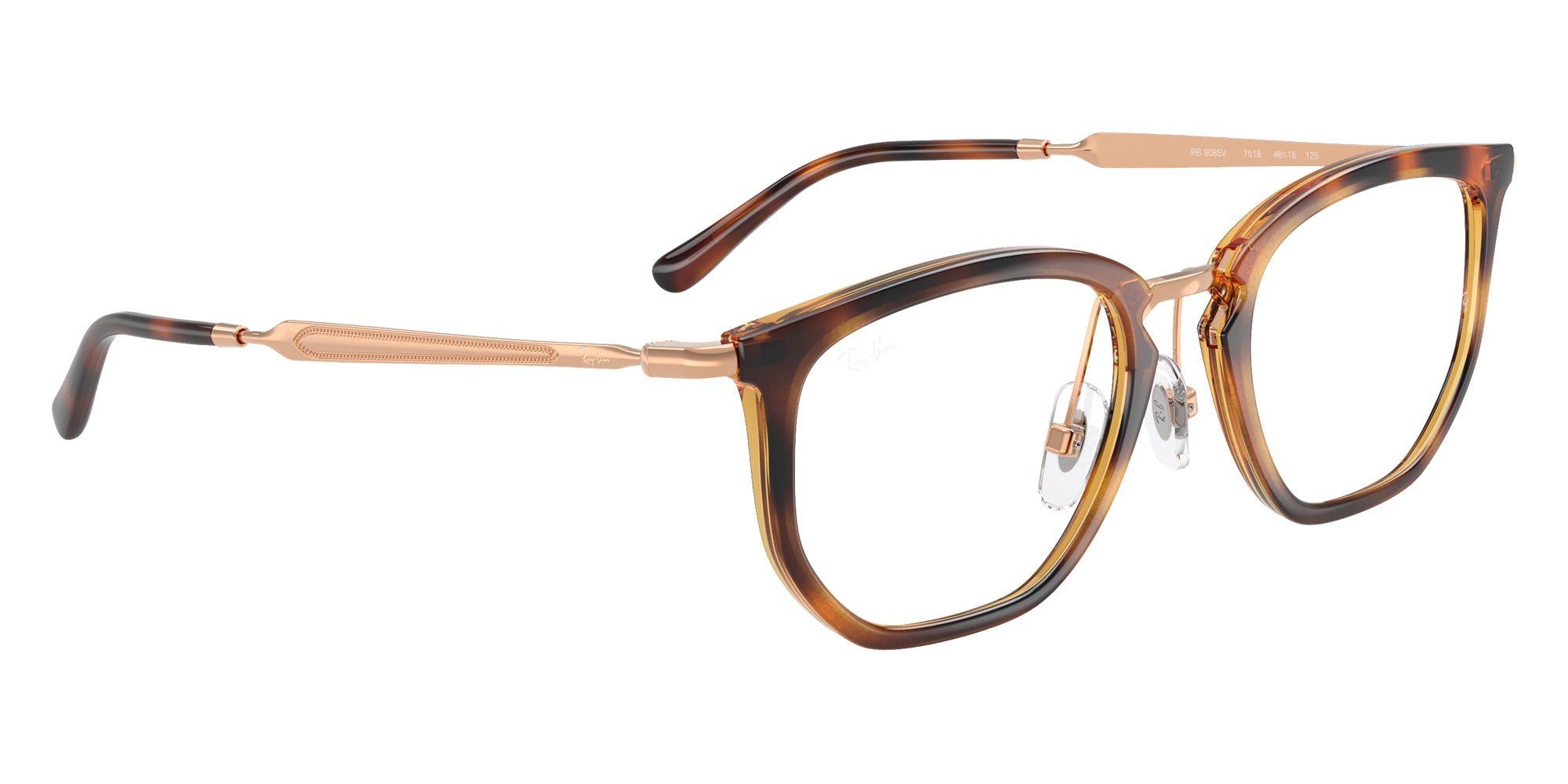 Ray-Ban RB9085V 7518 44 - Striped Havana #id:ry9085v7518_s:104120