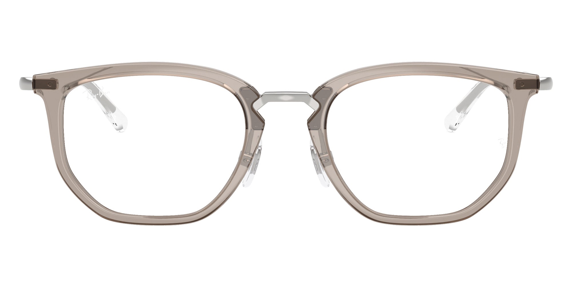 Ray-Ban RB9085V 7519 44 - Transparent Gray #id:ry9085v7519_s:108100