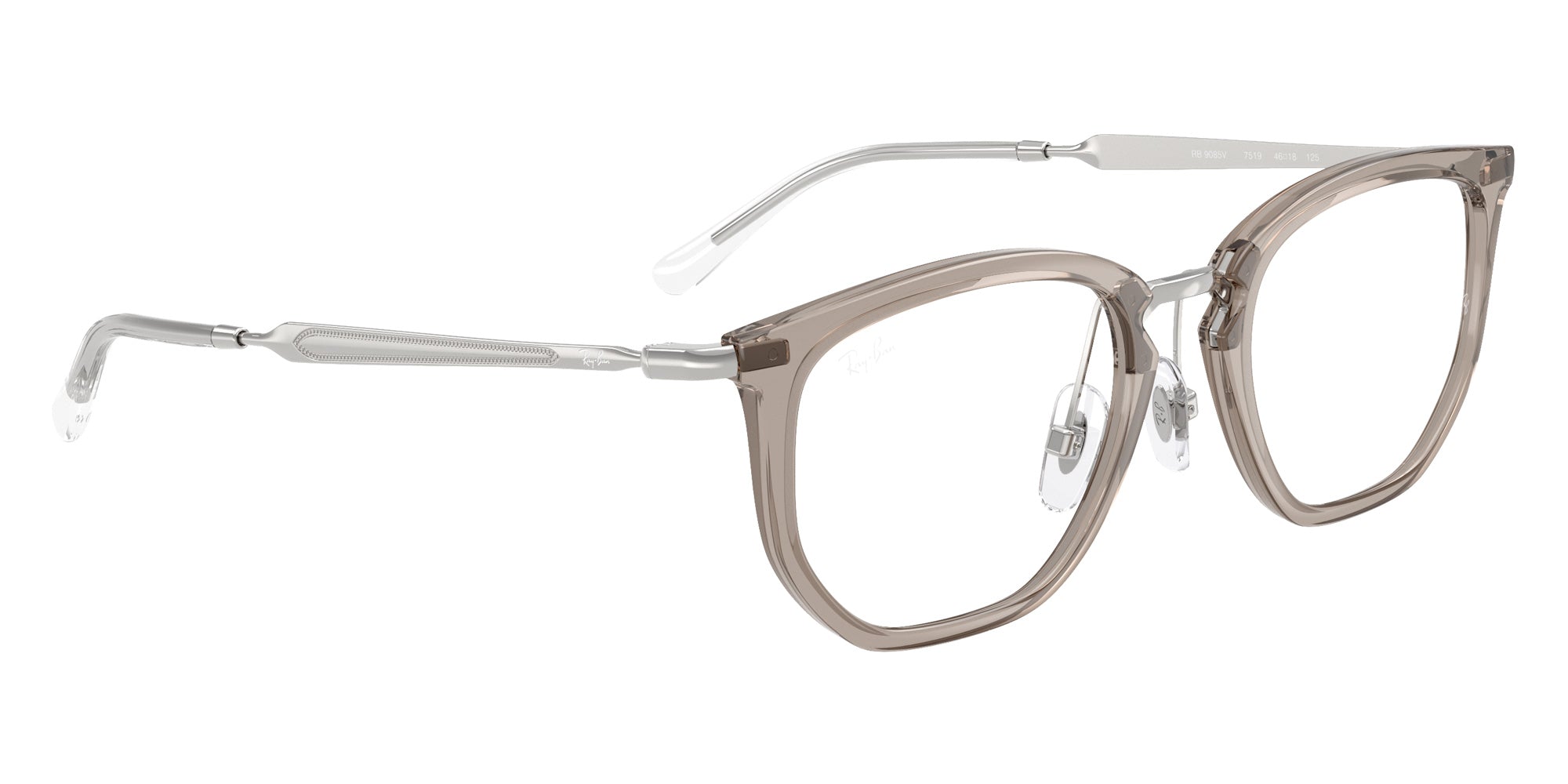 Ray-Ban RB9085V 7519 44 - Transparent Gray #id:ry9085v7519_s:108120