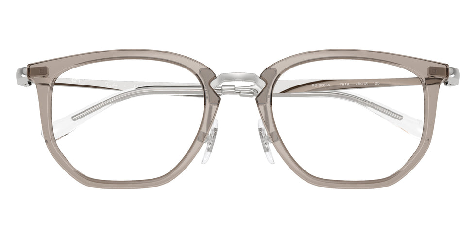 Ray-Ban RB9085V 7519 44 - Transparent Gray #id:ry9085v7519_s:108125