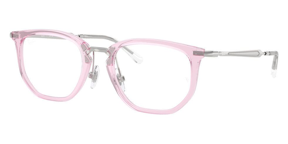 Ray-Ban RB9085V 7520 44 - Transparent Pink #id:ry9085v7520_s:100105